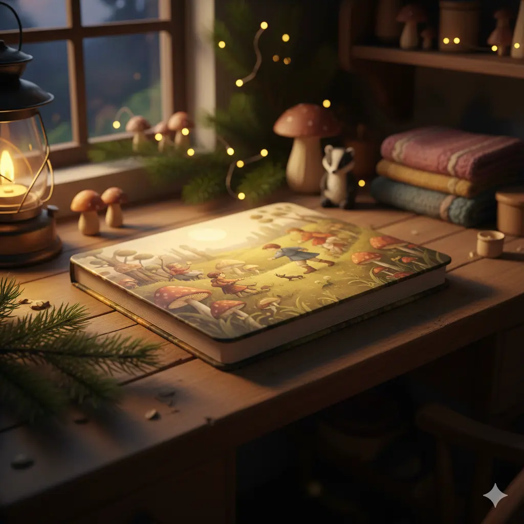 A beautifully illustrated personalized board book